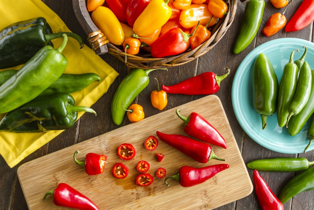 *NEW!* SUPER HOT PEPPERS! 🌶️🔥🥵 Garden Variety Pack