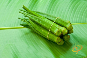 Okra - Clemson Spineless.